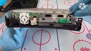 Xbox 360 disc drive replacement #xbox360 #xbox #discdrive #repair #refurbishment #directory