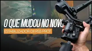 O QUE MUDOU NO NOVO DJI RS5 PRO? REVIEW!