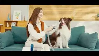 Dog Hair Vacuum  Dog Grooming Kit Pet Grooming Vacuum with Pet Clipper Nail Grind