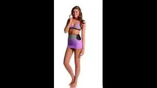 Seea Leucadia Purple Sail Top | SwimOutlet.com