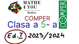 Cls. a 5a COMPER Ed.I 2023/2024 Probl. 1-8 🛎️🔊