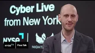 Ted Bailey, CEO, Dataminr Joins NYSE TV