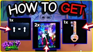 How to Get Crafting Materials FAST in Hunty Zombie (Roblox)