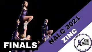 CheerXplosion Zinc - NALC 2021 - DAY 2 (Finals)