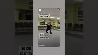 Sr. Master Reid Demonstrates Yang Tai Chi