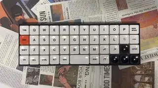 Geonix Rev.2 Not satisfied with convenience. #chosfox #keyboard #mechanicalkeyboard