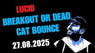 Lucid stock: dead cat bounce or breakout? 27.08.2025