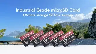 VIOFO Industrial Grade microSD Card - Ultimate Storage for Your Journey #viofo #dashcam