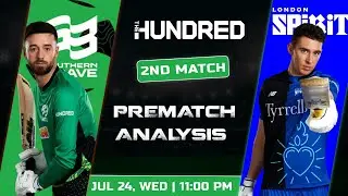 Southern Brave vs London Spirit 2nd Match PREDICTION | SOU vs LDN Dream11 Team Prediction