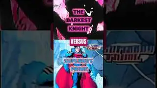 The Darkest Knight Vs Superboy Prime #dc #InfiniteBattles #Shorts #1vs1