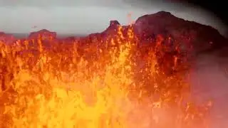 Inside The Volcano