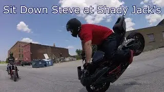 Sit Down Steve at Shady Jack's