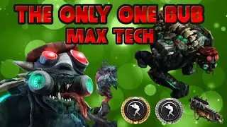 War Commander Bub Level 10 With Max Tech Plus The Fire Tech