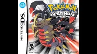 Pokemon Platinum Title Screen Loop.  (with cosmic wolf images)
