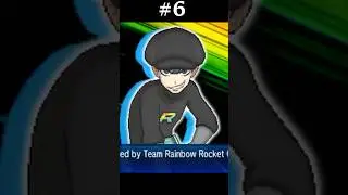 Ranking Pok&eacute;mon Grunt Battle Music #pokemon