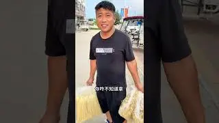 今天带奶奶去包公庙看眼，再给甘肃姥姥，银川小叔子，寄点俺河南的面皮。#家庭 #家族恩怨