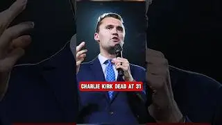 Charlie Kirk Killed During Campus Appearance 😱 Us News #shorts #usnews #charlikirk #politics