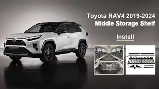 Installation video - Upgrade Your RAV4 with Enhanced Storage Solutions （2019 - 2024）