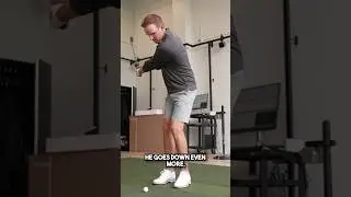 How Great Players Move Their Center of Mass When Chipping