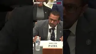 Rep. Hank Johnson Questions FBI Director Kash Patel Over Foreign Stock Ties