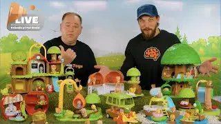 Friends of Fat Brain! Timber Tots Takeover!