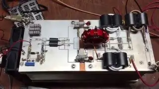Freescale 2 x blf188xr amplifier. 2kw pep 1.8-54mhz