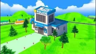 НОВЫЙ СКИН ПОЛИЦЕЙСКОГО УЧАСТКА #dudethefwars #mrbeast #gaming