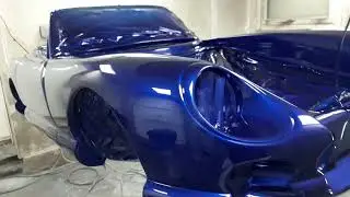 TVR Chimaera driveable scale model.
