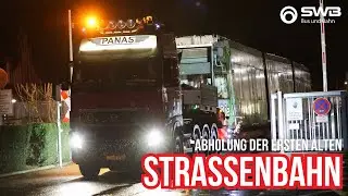 Erste Duewag/Siemens-Niederflurbahn hat Bonn in Richtung Polen verlassen