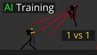1v1 AI (stickfigure ai training)