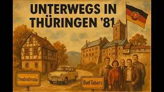 DDR‑Roadtrip 8 mm  Reise nach Friedrichroda & Bad Tarpaz , Finale Brigade Ausflug  in Eisenach 1981