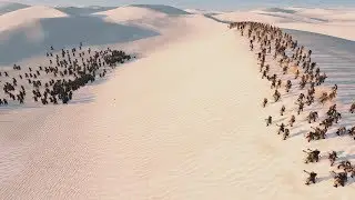 500 ARCHERS vs 500 ARCHERS - Mount & Blade 2 BANNERLORD