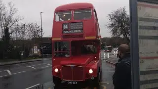 (Bromley Running Day) - RM Bus - RM1397 - on (Old) Route 94 - at Bromley (TB) Garage - 07/12/2025