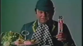 Terry Scott Curly Wurly Classic Vintage British Tv Ad