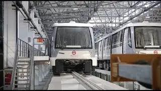 Shanghai's first self-driving metro line starts trial run