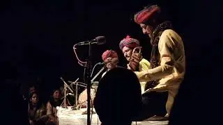 Day 15: Auroville: Remembering Veenapani festival 2022: Rang-e-Thar: Rajasthani Langa Folk Music