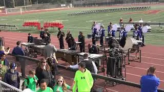 Temescal Canyon HS Percussion Ensemble - 2018 Arcadia Festival of Bands