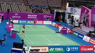 2018Chinese Taipei Open Hung En Tzu v.s. Hung yi ting
