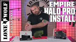 Empire Halo Pro Loader Shell Kit | Installation & Overview | Lone Wolf Paintball