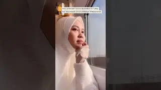 Jadwal Selfi Yamma bulan ini ke Turkey dan Umrah ke Makkah