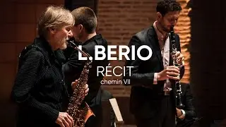 L. BERIO | Récit, chemin VII