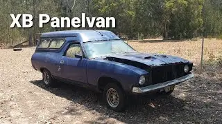 Ford Falcon XB Panelvan