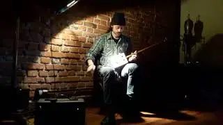 DIDDLEY BOW EXPERIMENTAL BLUES CON LLAVE REVERB
