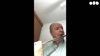 Minutos de Conhecimento Musical (Flauta - Paulo Guimar&atilde;es, parte 3)