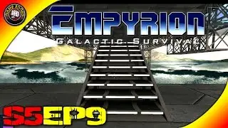 Empyrion Galactic Survival - Update V3.5.1 New Stairs, Walkway blocks and Drones