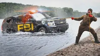 Polizeiauto beim Magnetangeln unter Wasser entdeckt &ndash; jetzt schaltet sich das BKA ein!