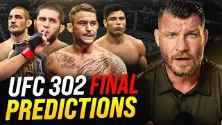 BISPING: UFC 302: Makhachev vs. Poirier | FINAL PICKS & PREDICTIONS