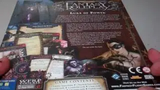 WFRP Lure of Power Expansion Unboxed