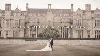 Charlotte & Cameron - Summer Wedding at Rushton Hall - Sony FX3