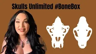 Skulls Unlimited | #BoneBox Subscription | Animism & Necromantic Arte